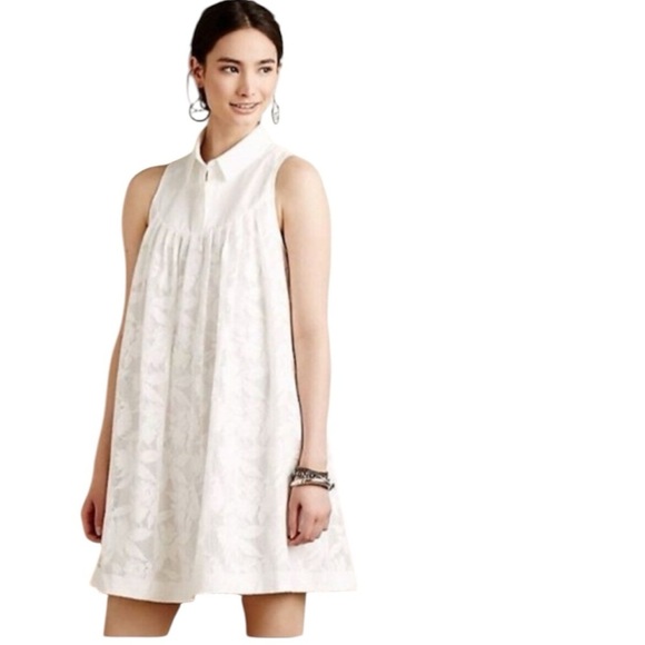 HD in Paris Dresses & Skirts - HD in Paris White Lace Dress Bridal Beachy size Large